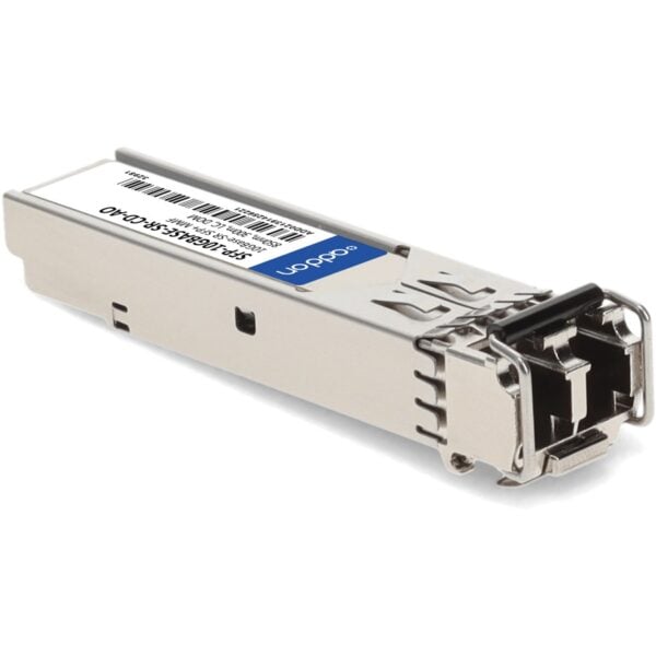 AddOn Cisco and Dell Compatible TAA Compliant 10GBase-SR SFP+ Transceiver (SMF, 850nm, 300m, LC)