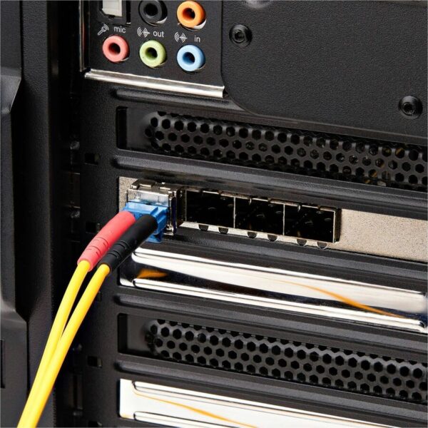StarTech.com MSA-Compliant SFP-25G-LR-S SFP28 Module, 25Gb Single Mode Fiber (SMF), 25GBASE-LR LC Transceiver, 1310nm, 10km (6.2mi), DDM