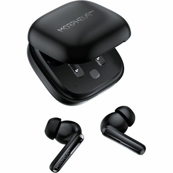 Morpheus 360 Nemesis ANC Wireless Noise Cancelling Headphones | Bluetooth Earbuds | 30H Playtime | TW2750B |