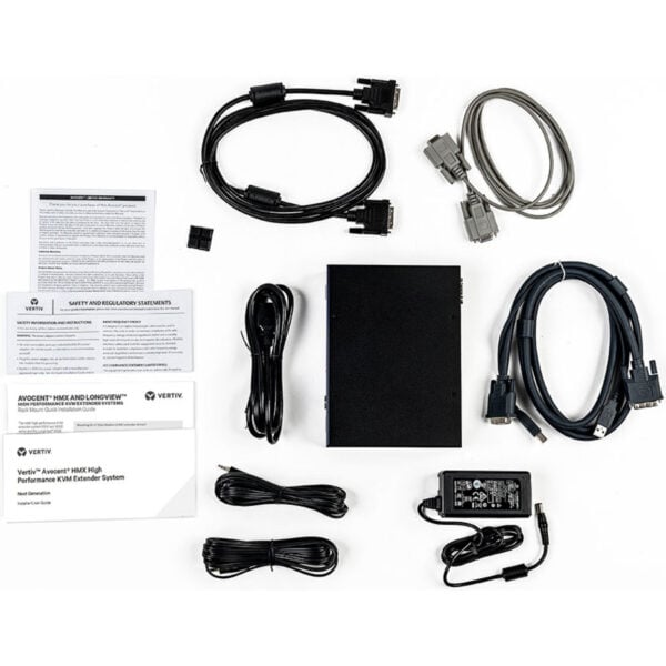Vertiv Avocent HMX 6000 | High Performance KVM Extender | KVM Transmitter | Dual Transmitter | DVI-D Audio SFP (HMX6210T-001)