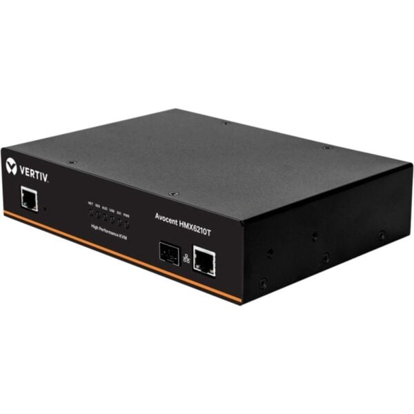 Vertiv Avocent HMX 6000 | High Performance KVM Extender | KVM Transmitter | Dual Transmitter | DVI-D Audio SFP (HMX6210T-001)