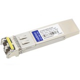 AddOn MSA and TAA Compliant 8Gbs Fibre Channel DWDM 100GHz SFP+ Transceiver (SMF, 1557.36nm, 40km, LC, DOM)
