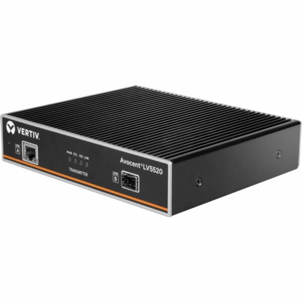 Vertiv Avocent LV5520 High-Performance KVM Extender | Transmitter