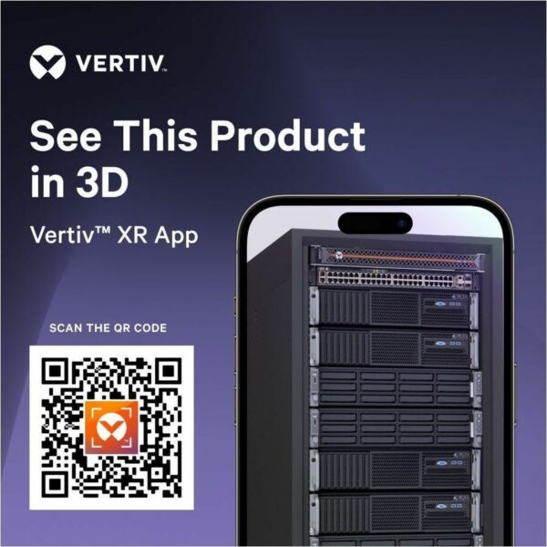 Vertiv Avocent ADX IPSL104 Serial IP Device | 4 Port | Remote Console Server