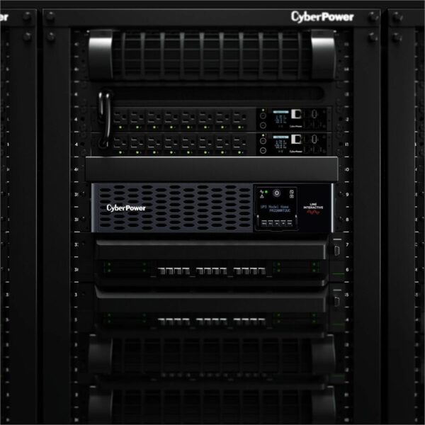 CyberPower Smart App Sinewave PR2200RT2UC 2200VA Rack/Tower UPS