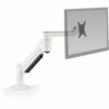 HAT Design Works Deluxe 7500-1000-104 Mounting Arm for Flat Panel Display, Monitor - Vista Black - Landscape/Portrait