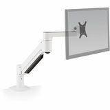 HAT Design Works Deluxe 7500-1000-104 Mounting Arm for Flat Panel Display, Monitor - Vista Black - Landscape/Portrait