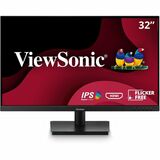 ViewSonic VA3209M 32 Inch IPS Full HD 1080p Monitor with Frameless Design, 75 Hz, Dual Speakers, HDMI, and VGA Inputs for Home and Office
