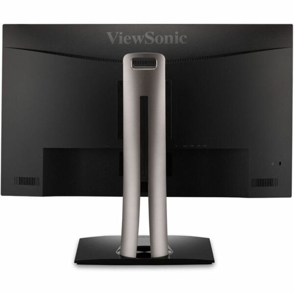 ViewSonic VP275-4K 27 Inch IPS 4K UHD Monitor Designed for Surface with advanced ergonomics, ColorPro 100% sRGB, 60W USB C, HDMI and DisplayPort inputs or Home and Office