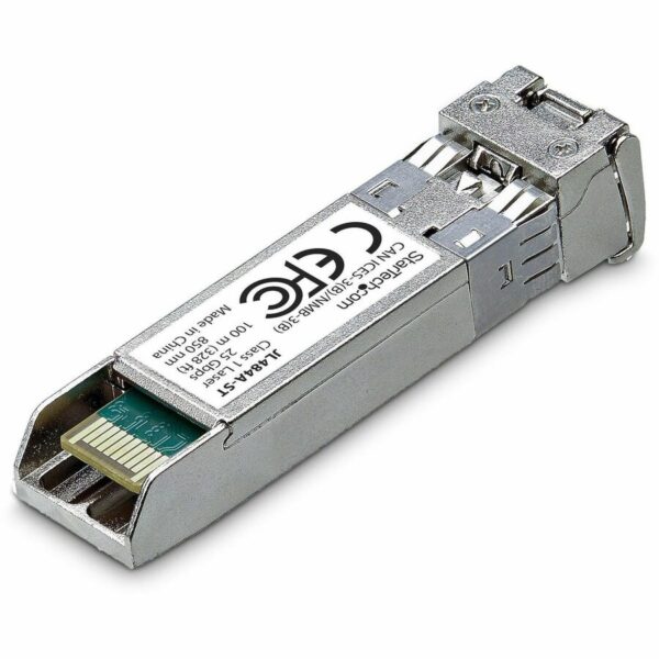 StarTech.com HPE JL484A Compatible SFP28 Module, 25GBase-SR, 25Gb Multimode Fiber (MMF), LC Transceiver, 100m (328ft), DDM/DOM