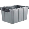 LEWISBins Nest Only Container RNO2115-12 - 21-3/8  x  15-5/16  x 12-5/16 Gray Closed Handle