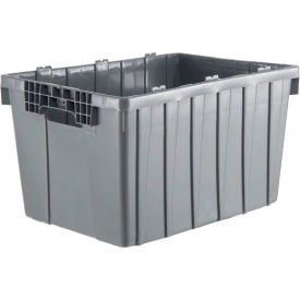 LEWISBins Nest Only Container RNO2115-12 - 21-3/8  x  15-5/16  x 12-5/16 Gray Closed Handle