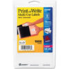 Avery® Print or Write Removable Multi-Use Labels 1/2 x 3/4 White 1008/Pack