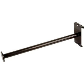 12"" Face-Out W/ Disc At End - Semi-Gloss Black