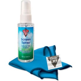 Dust-Off Computer Cleaning Kit 50mL Spray/Microfiber Cloth - FALDPTC
