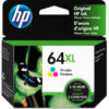 HP® 64XL High Yield Tri-Color Original Ink Cartridge 415 Page Yield