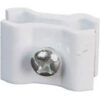 Butterfly Joining Clip - White