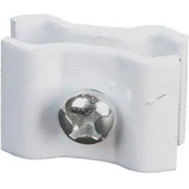 Butterfly Joining Clip - White
