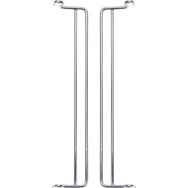 Quantum Stacking Wire Mesh Hangers HMB540/550C - For QMB540C/QMB550C One Pair