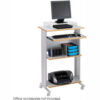 Safco® Products 1923GR Muv™ Stand-up Workstation - Gray