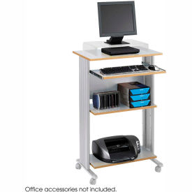 Safco® Products 1923GR Muv™ Stand-up Workstation - Gray