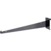14"" Shelf Bracket - Semi-Gloss Black