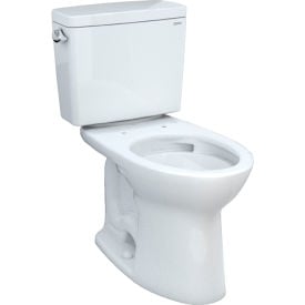 Toto® Drake® 1.6 GPF Elongated Bowl Toilet 17-3/16""W x 28-5/16""D x 29""H Colonial White