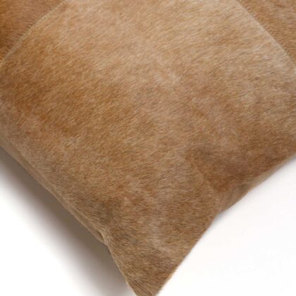 18" X 18" X 5" Tan Quattro  Pillow
