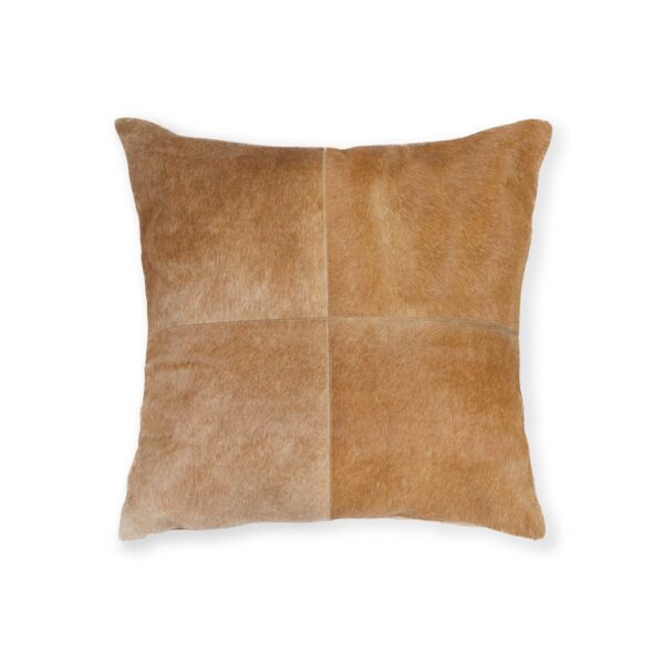 18" X 18" X 5" Tan Quattro  Pillow