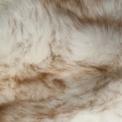 2' X 3' Gradient Tan Animal Print Area Rug