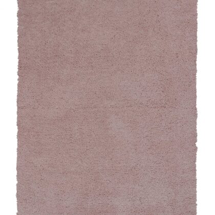 8'X10' Rose Pink Indoor Shag Rug