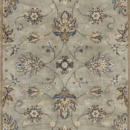 8' X 10' 6 Wool Grey Area Rug