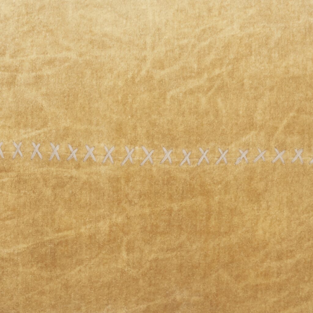 Wide Tasseled Marble Yellow Throw Pillow