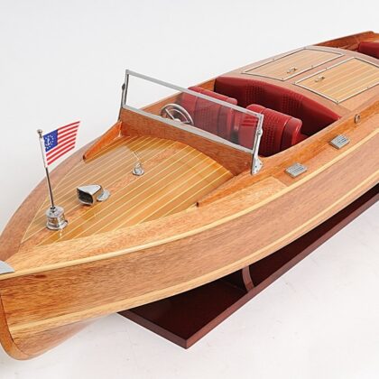 c1938 Chris Craft Runabout Large Model