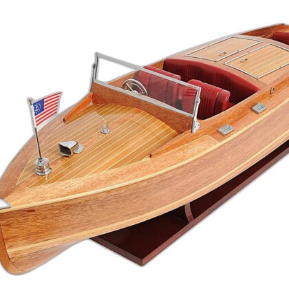c1938 Chris Craft Runabout Large Model