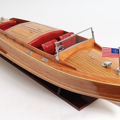 c1938 Chris Craft Runabout Large Model