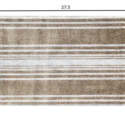 2' x 3' Sandy Shores Regatta Stripe Washable Floor Mat