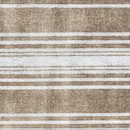 2' x 3' Sandy Shores Regatta Stripe Washable Floor Mat