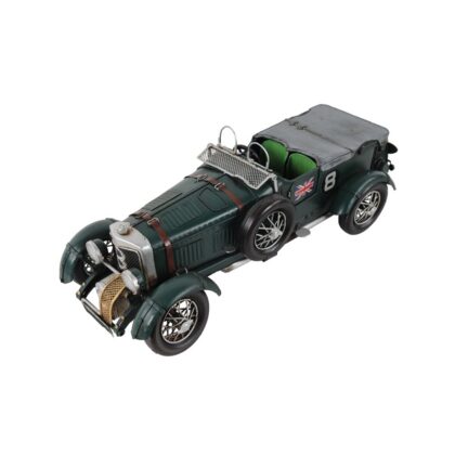 c1930 Bently Blower British Race Car Model Sculpture