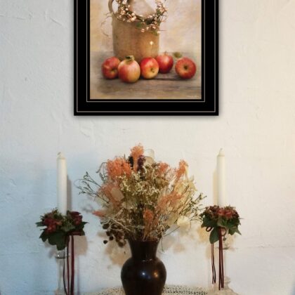 Say A Prayer 3 Black Framed Print Wall Art