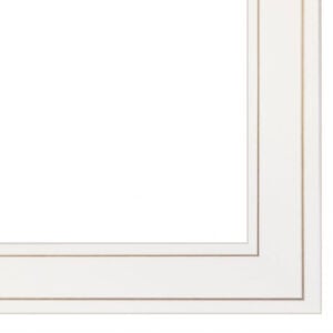 Everyday Starts With Coffee Chalkboard Framed 1 White Framed Print Wall Art