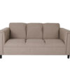 Two Piece Deep Taupe Five Person Seating Set