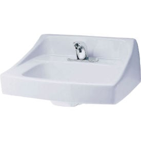 Toto® LT307-01 1-Hole Wall Mount Lavatory Sink Cotton White