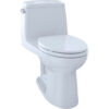 TOTO® MS854114Sg-01 UltraMax® Elongated 1-PC Toilet SanaGloss Cotton White