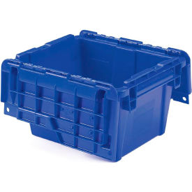 ORBIS Flipak® Distribution Container FP03 - 11-3/4 x 9-3/4 x 7-11/16 Blue
