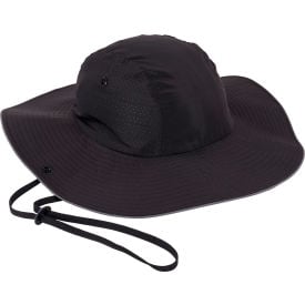 Ergodyne® Skullerz® 8957 Lightweight Ranger Hat Bump Cap Insert XS/S Black