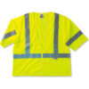 Ergodyne® GloWear® 8320Z Class 3 Standard Vest Lime 4XL/5XL