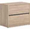 HON® 10500 Series™ Lateral File Cabinet with 2 Drawers 36""W x 20""D x 29-1/2""H Walnut