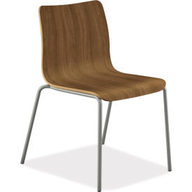HON® Ruck™ Multipurpose Stacking Chair Textured Silver Frame/Pinnacle Seat