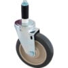 Allpoints 1201090 Caster Stem (5"" Gry)